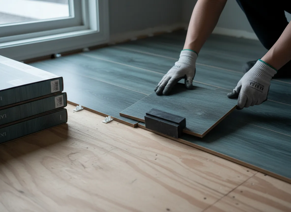 Luxury Vinyl Plank Installation company in Power, MT